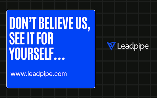 Leadpipe