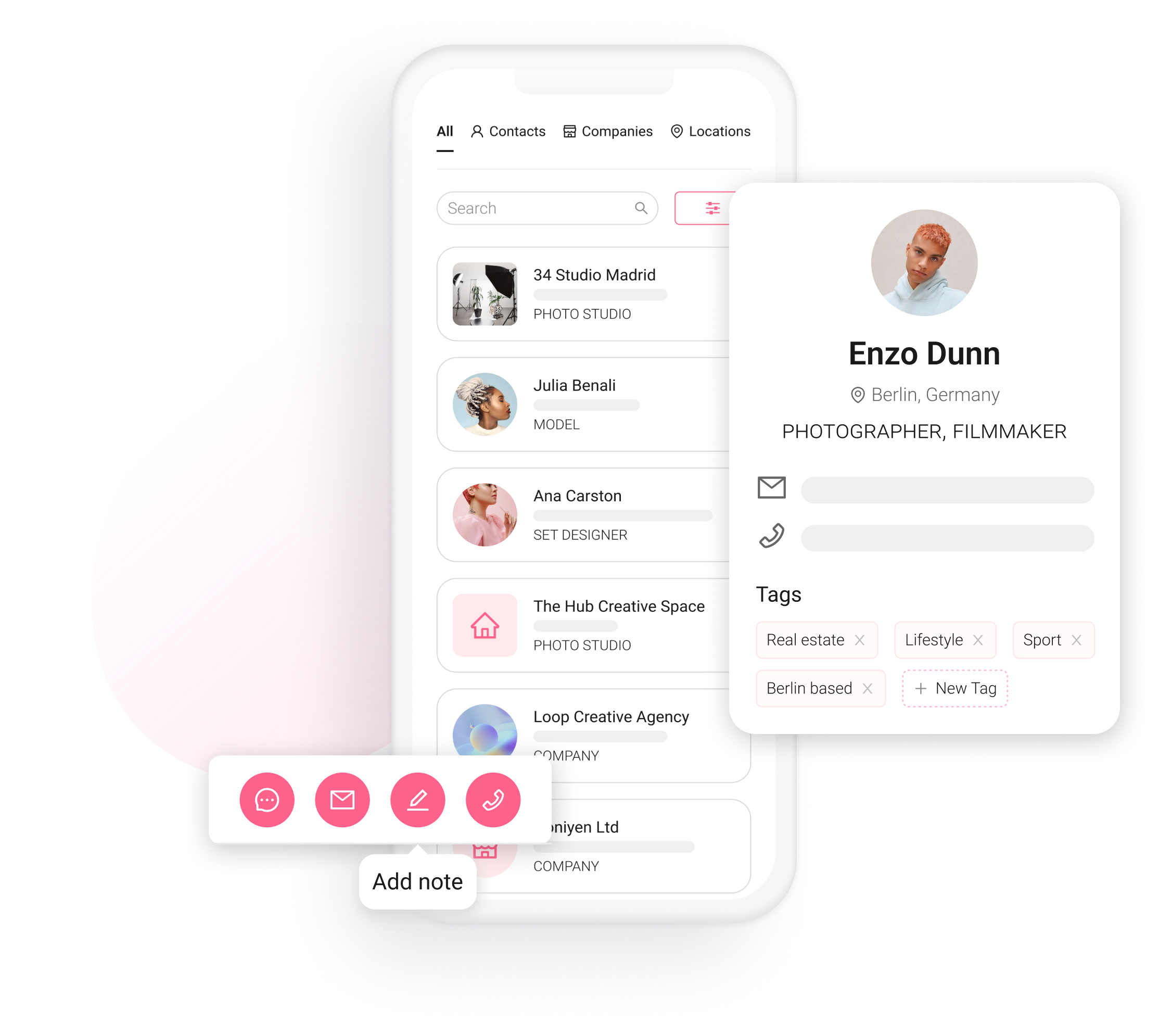 Beazy - CRM & Shortlists