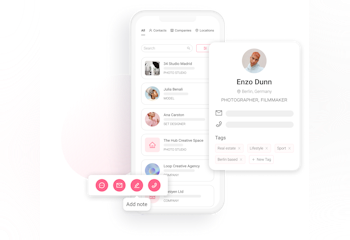 Beazy - CRM & Shortlists