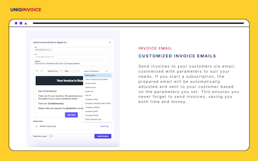 UniqInvoice