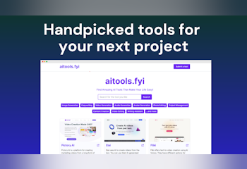 aitools.fyi - Best AI tools + ChatGPT