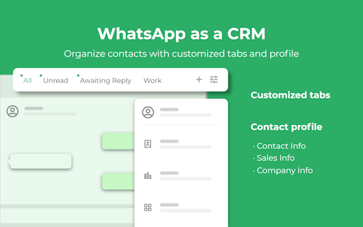 WAPlus - WhatsApp CRM