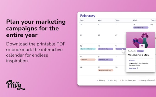 The 2023 Ecommerce Holiday Calendar