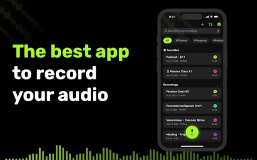 VoiceRec: AI Vocal Recorder