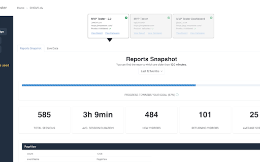 MVP Tester 2.0