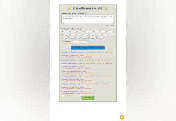 FindDomain.AI