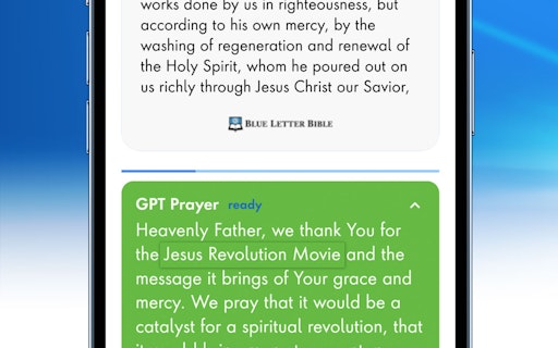 Pray the Bible