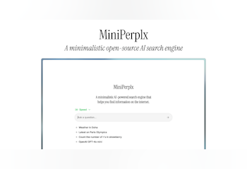 MiniPerplx