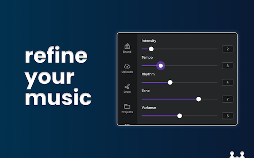 AI Music for Canva - by Muzaic