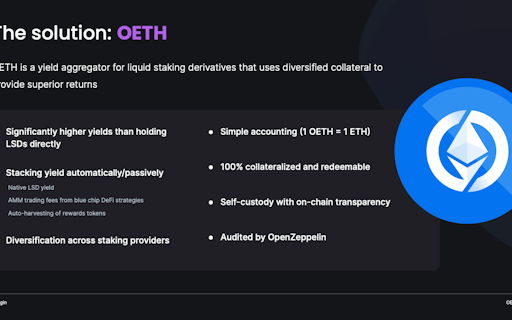 Origin Ether