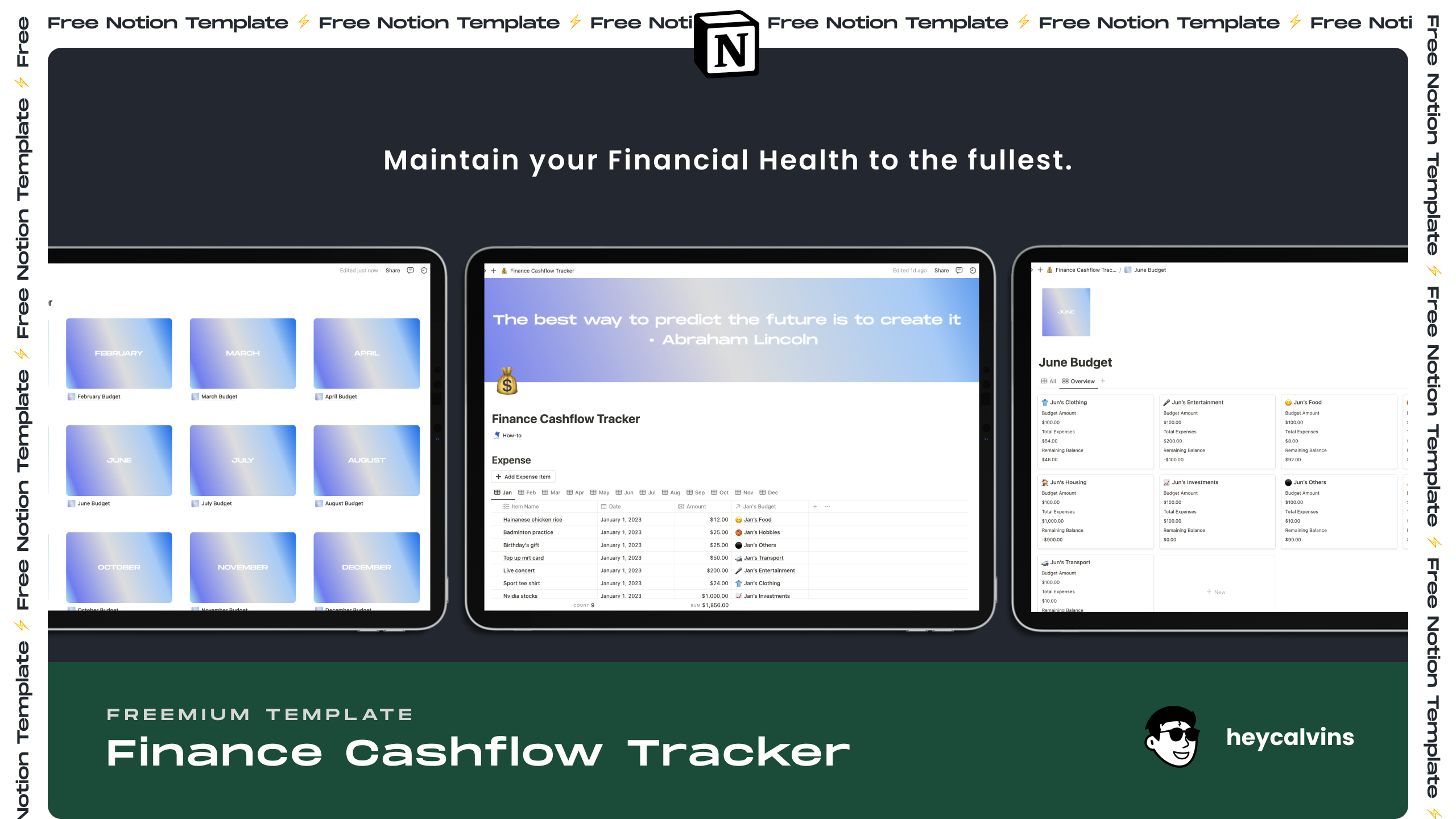 Finance Cashflow Tracker