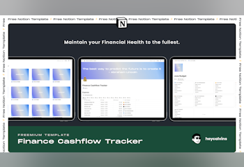 Finance Cashflow Tracker