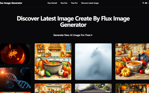 Image Generator powered by Flux