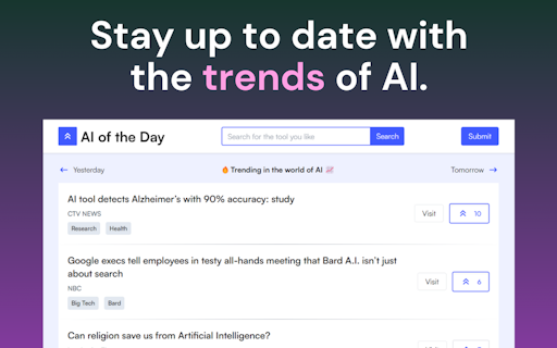 AI of the Day - Find the next ChatGPT