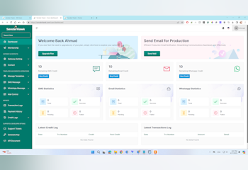Sender Hawk: Bulk Email, SMS, Whatsapp