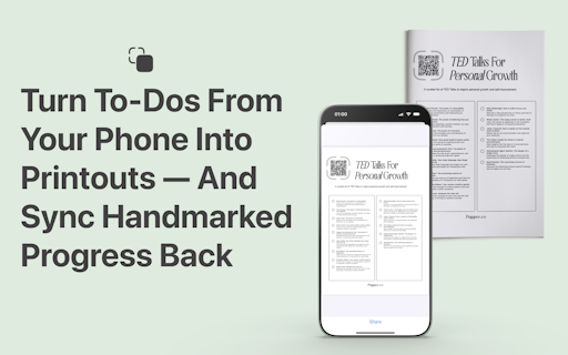 Papper: Scan Handwritten Todos