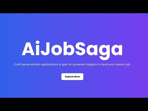 AiJobSaga