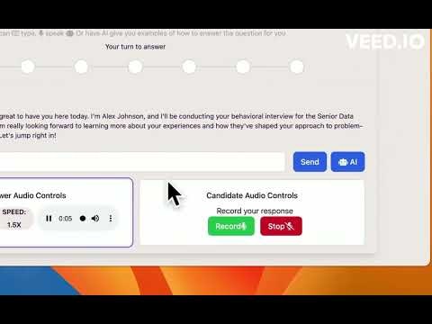 RightJoin AI Mock Interviews