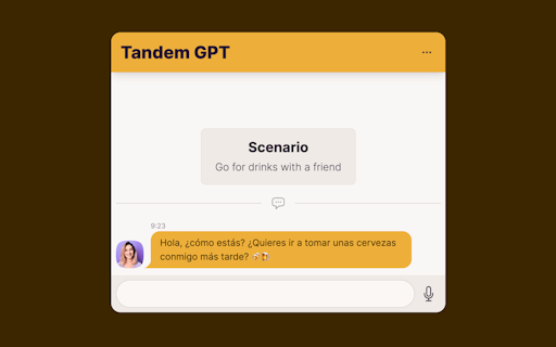 Tandem GPT