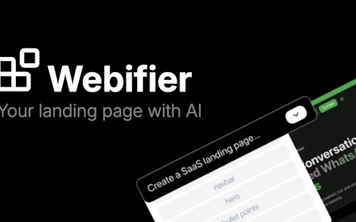 Webifier.io