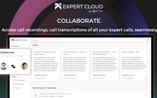 Expert Cloud by Nextyn