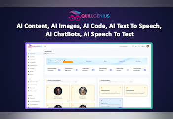 QuillGenius AI Copywriting Tool