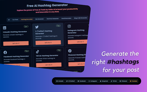 Orbic AI Free Tool Suite