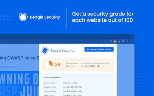 Beagle Security: Web Security Assessment