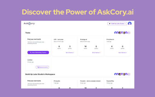 AskCory.ai