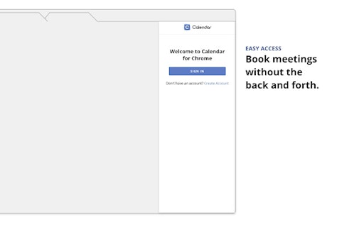Scheduling Chrome Extension by Calendar