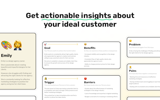 User Persona Generator