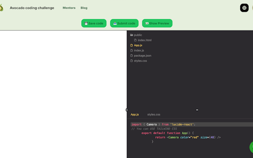 Frontend Coding Challenge