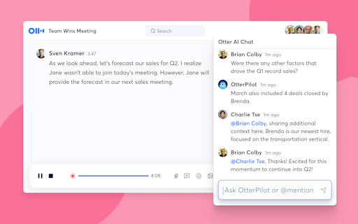 Otter AI Chat