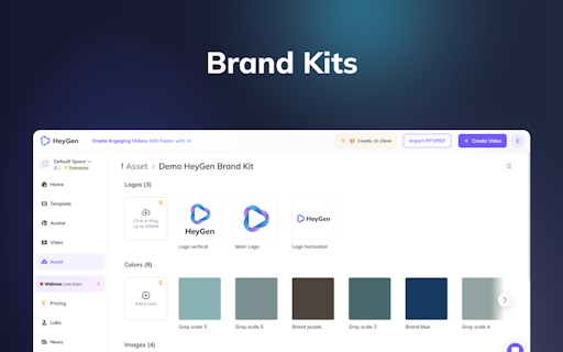 HeyGen 4.0: 4K, Kits, Spaces & More!