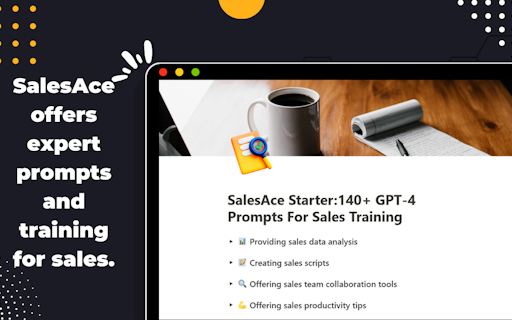 SalesAce: GPT-4 Prompts for Sales
