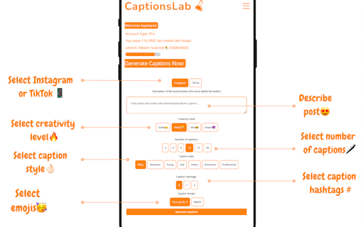CaptionsLab