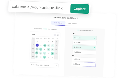 Read Smart Scheduler