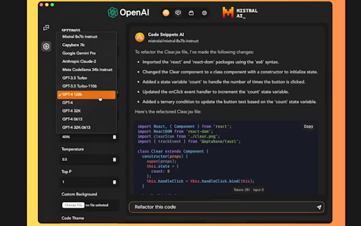Code Snippets AI