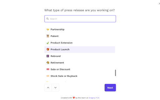Write Release