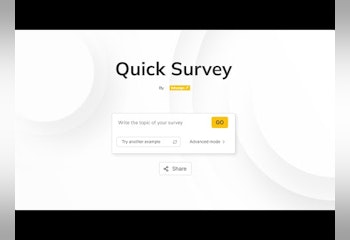 Quick Survey AI