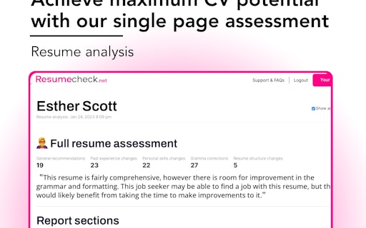 ResumeCheck.net