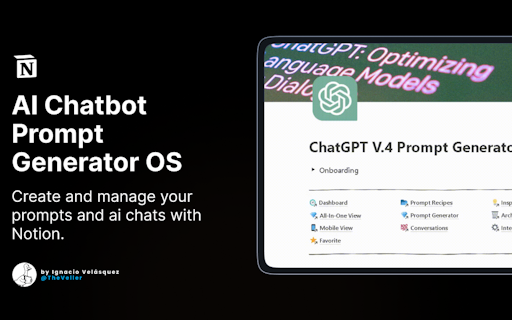 ChatGPT Prompt Generator OS