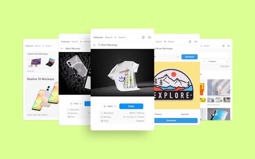 Mockup Plugin for Figma