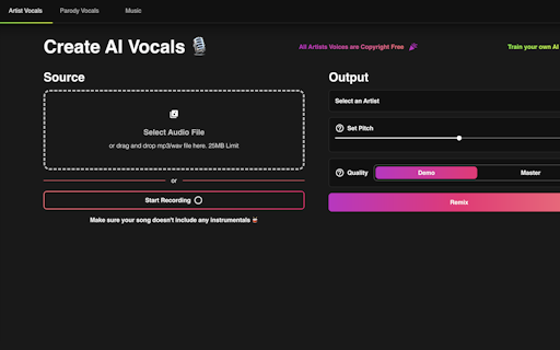 Musicfy