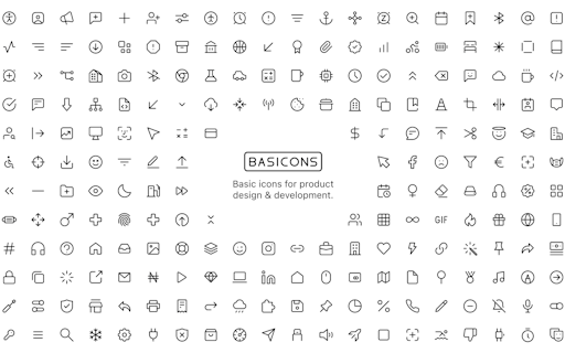 Basicons 3.0