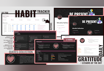 Second Brain Notion template