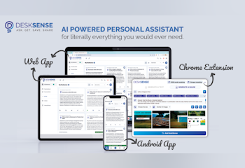 DeskSense - AI-powered Personal Assistant