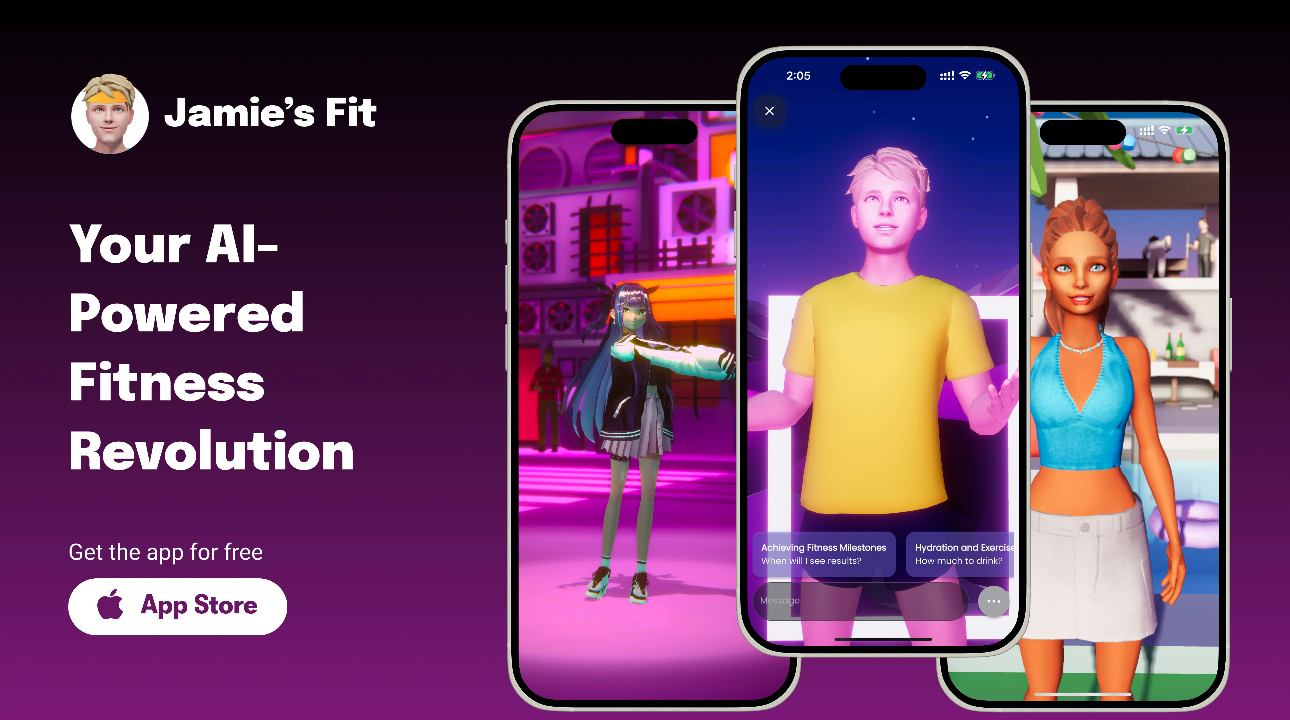 Jamie: AI Fitness Coach