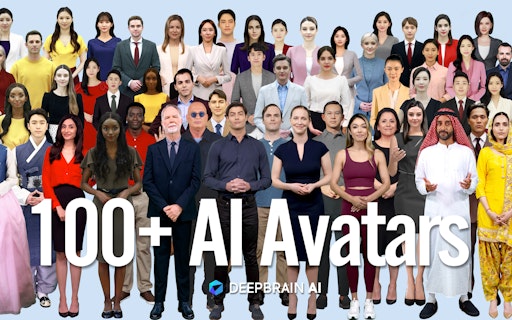 AI Studios by DeepBrain AI