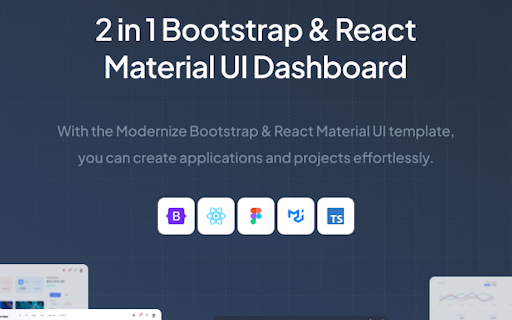AdminMart for Developers & Designers